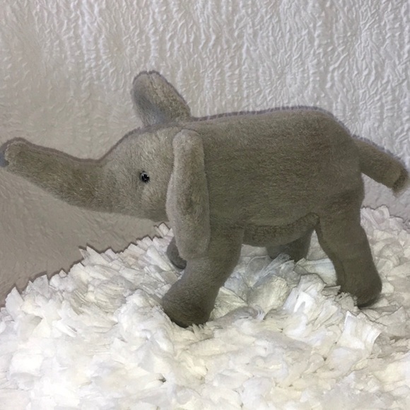 APPLAUSE Vintage 1989  Elephant Stuffed Plush - Picture 3 of 8